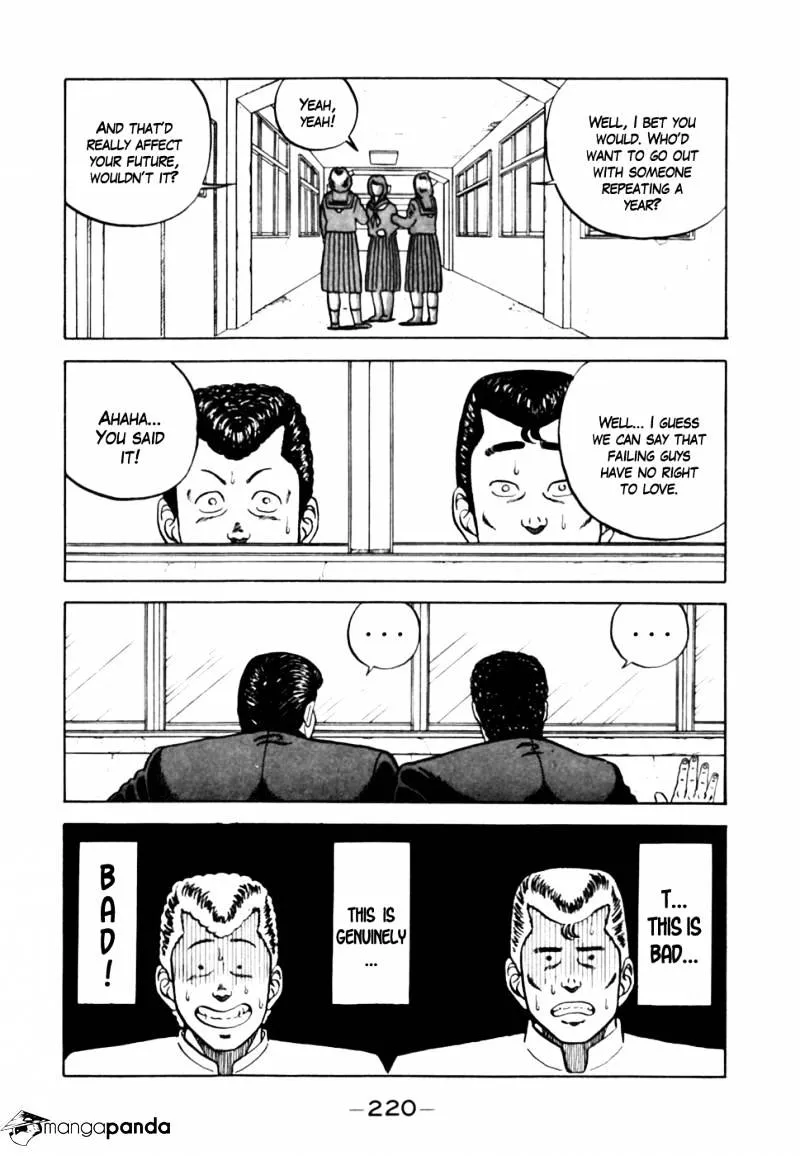 Be-Bop-Highschool Chapter 10 page 12 - 