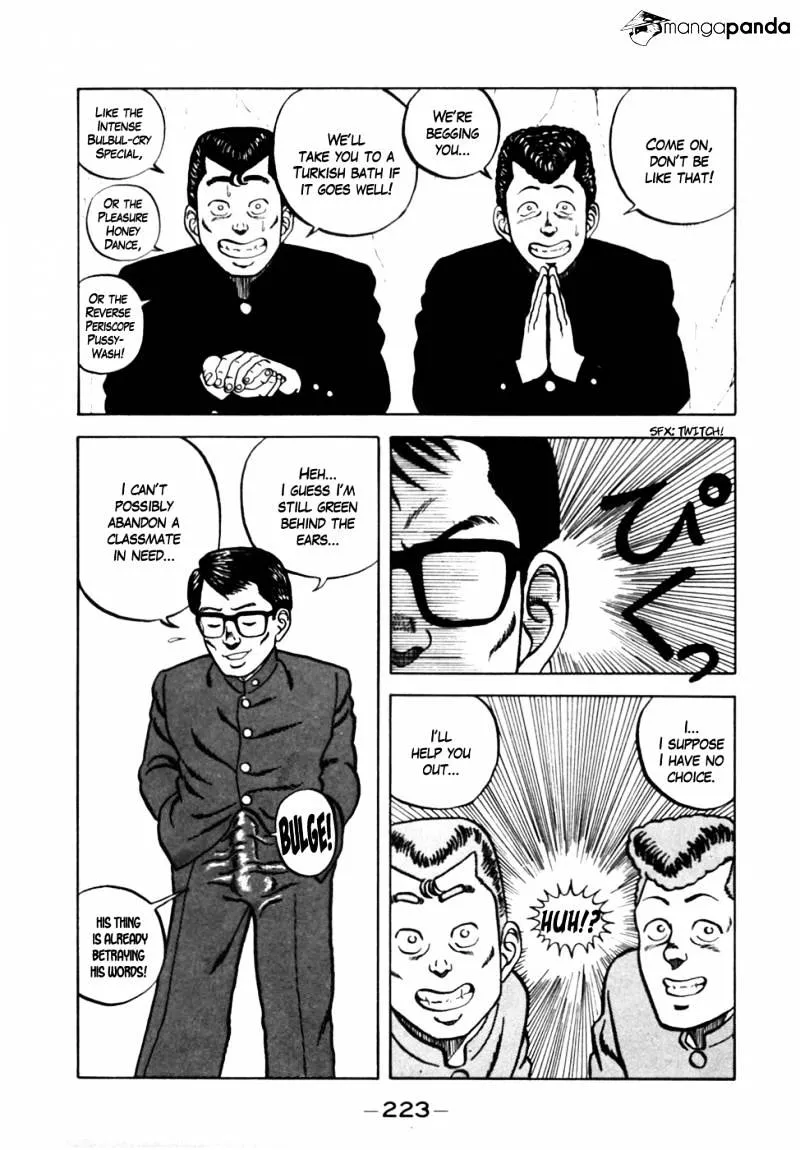 Be-Bop-Highschool Chapter 10 page 15 - 