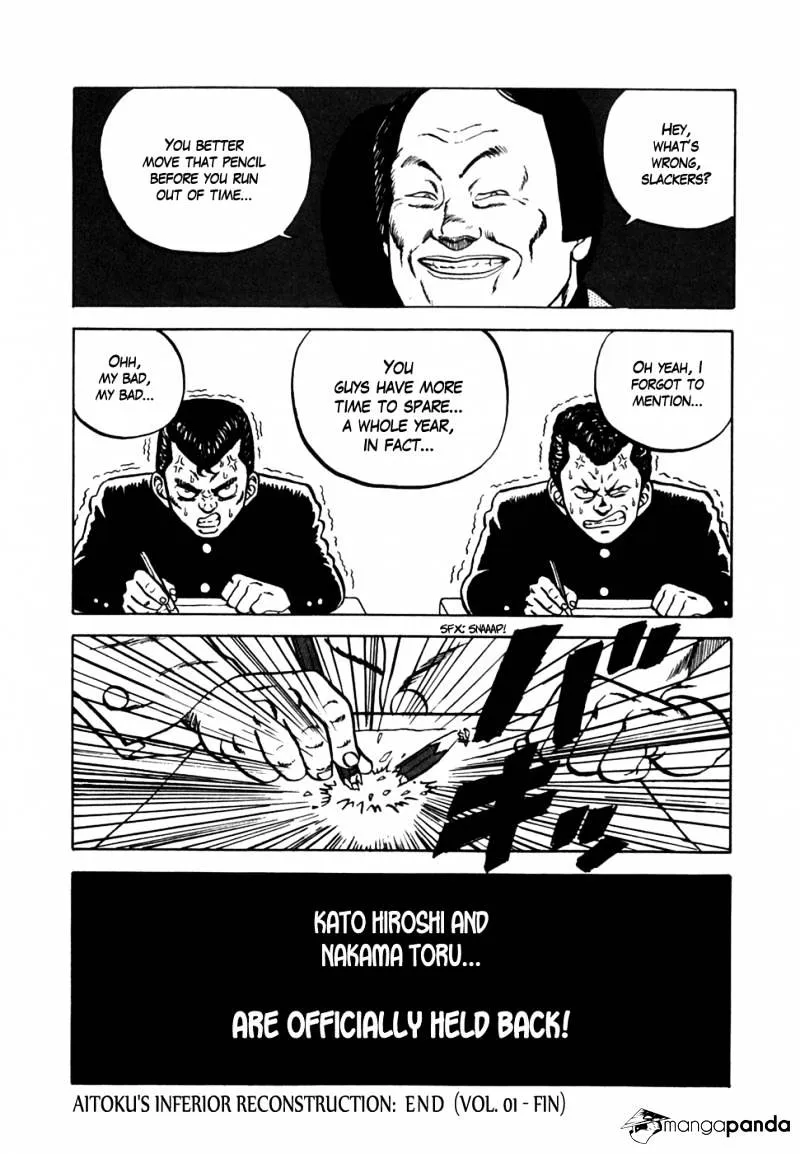 Be-Bop-Highschool Chapter 10 page 20 - 