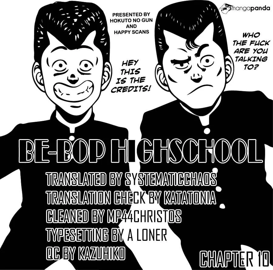 Be-Bop-Highschool Chapter 10 page 24 - 