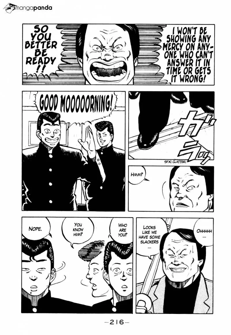 Be-Bop-Highschool Chapter 10 page 8 - 