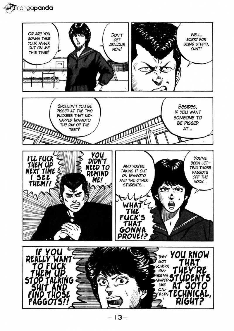Be-Bop-Highschool Chapter 11 page 13 - 