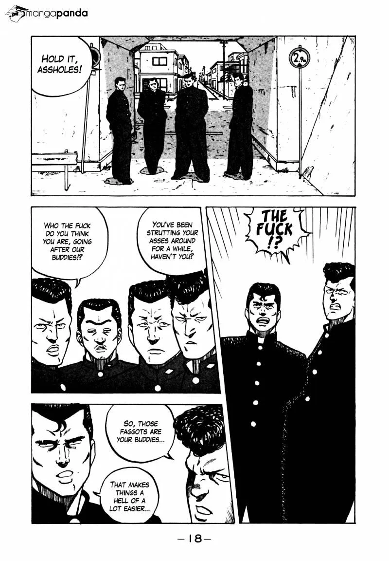 Be-Bop-Highschool Chapter 11 page 18 - 