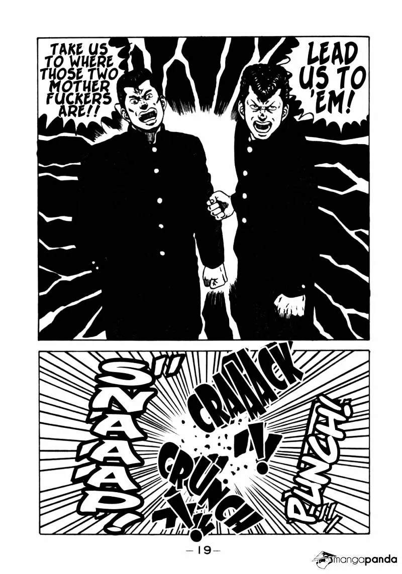 Be-Bop-Highschool Chapter 11 page 19 - 