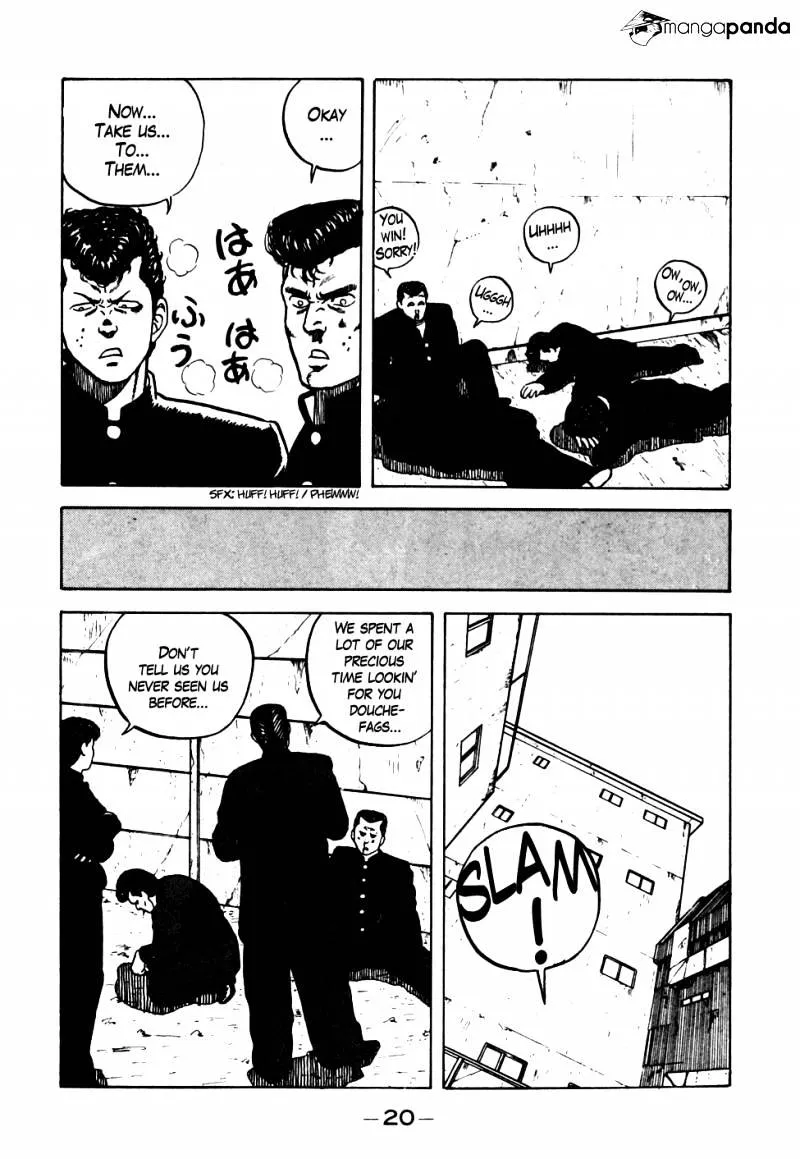 Be-Bop-Highschool Chapter 11 page 20 - 