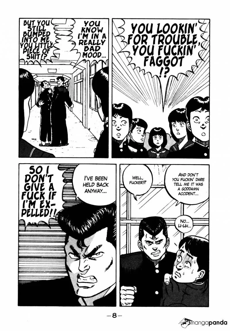 Be-Bop-Highschool Chapter 11 page 8 - 