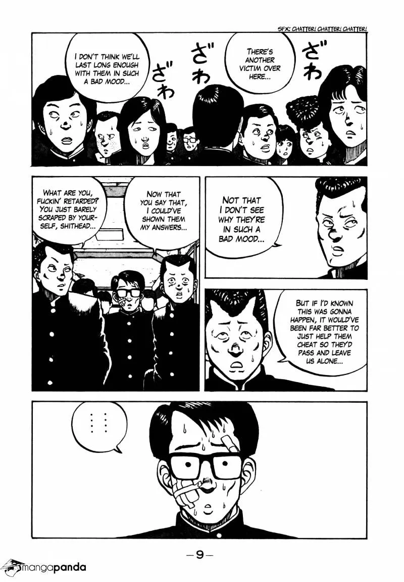 Be-Bop-Highschool Chapter 11 page 9 - 