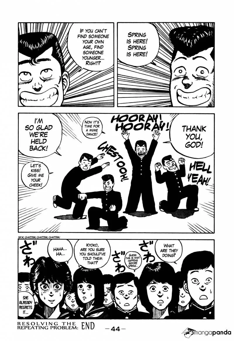 Be-Bop-Highschool Chapter 12 page 19 - 