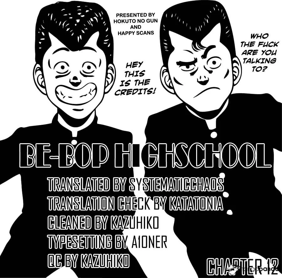 Be-Bop-Highschool Chapter 12 page 20 - 