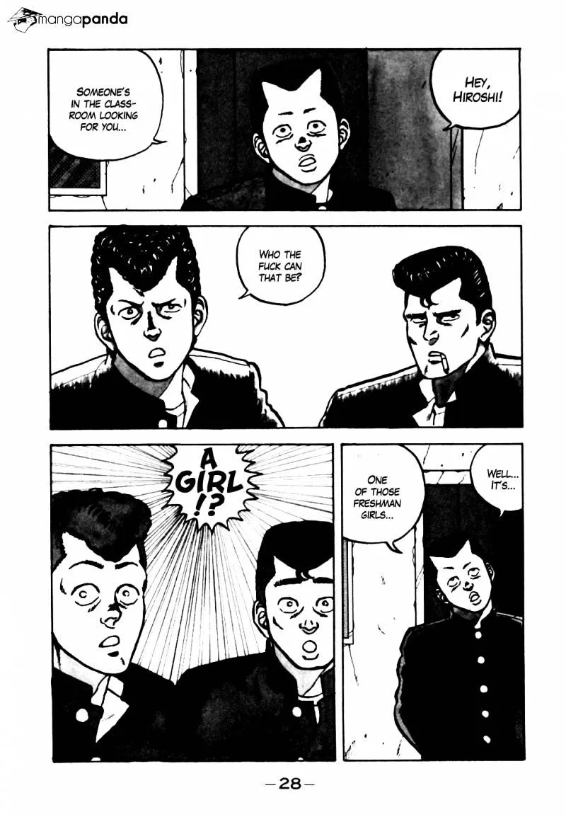 Be-Bop-Highschool Chapter 12 page 3 - 