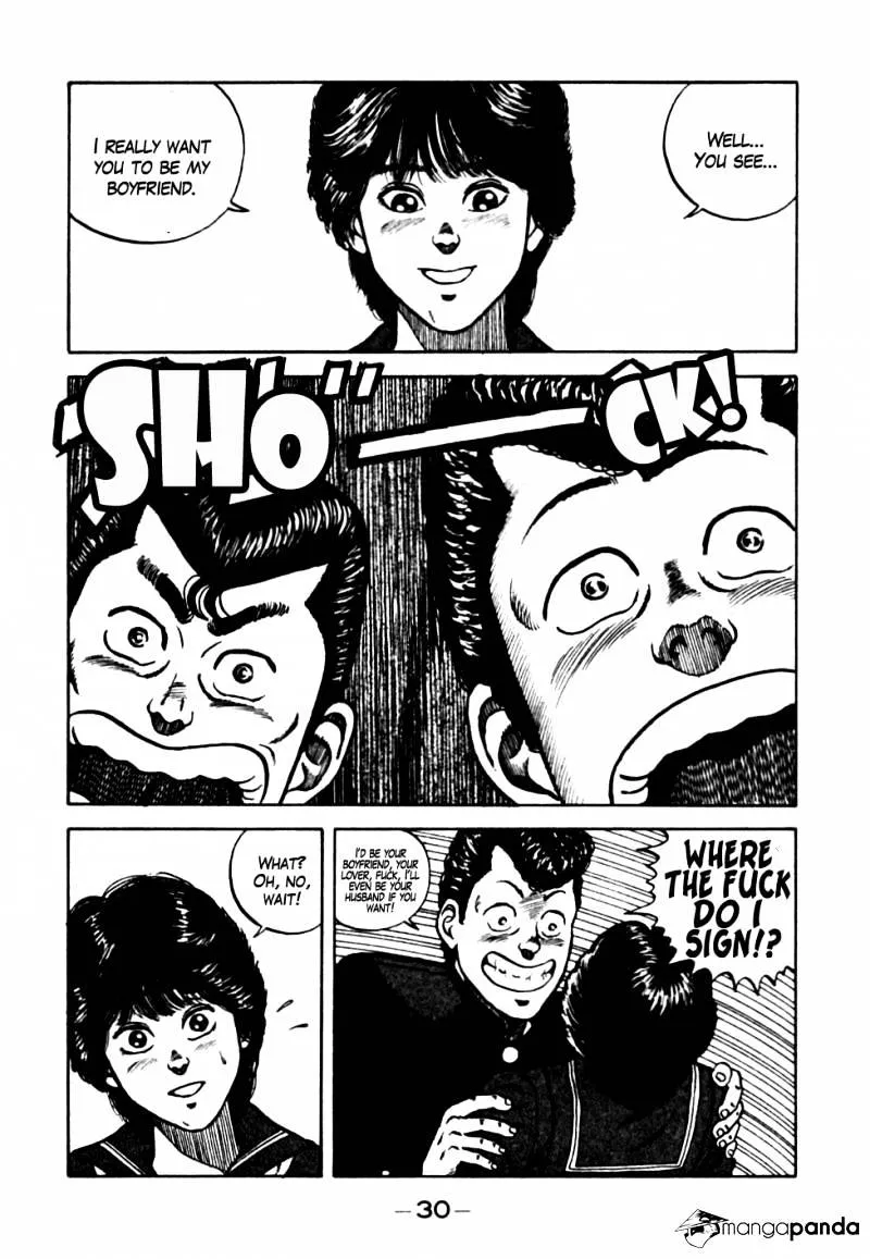 Be-Bop-Highschool Chapter 12 page 5 - 