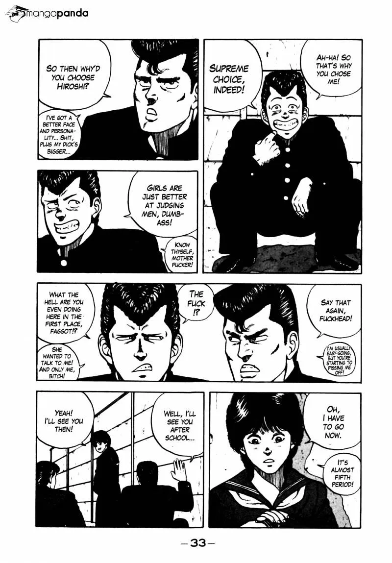 Be-Bop-Highschool Chapter 12 page 8 - 
