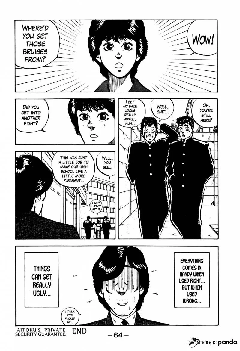 Be-Bop-Highschool Chapter 13 page 20 - 