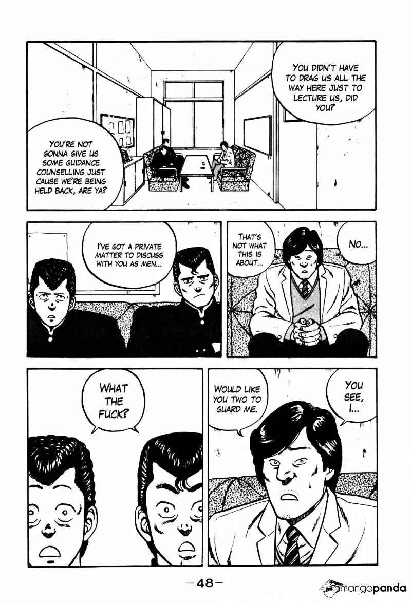 Be-Bop-Highschool Chapter 13 page 4 - 