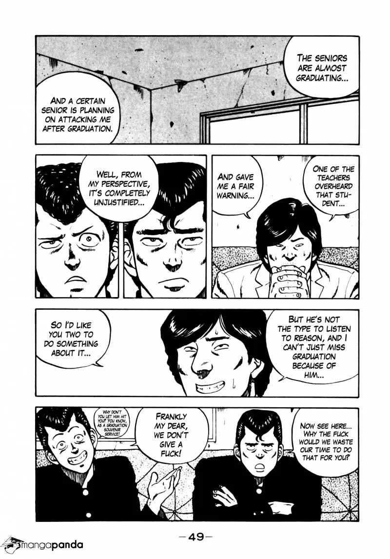 Be-Bop-Highschool Chapter 13 page 5 - 