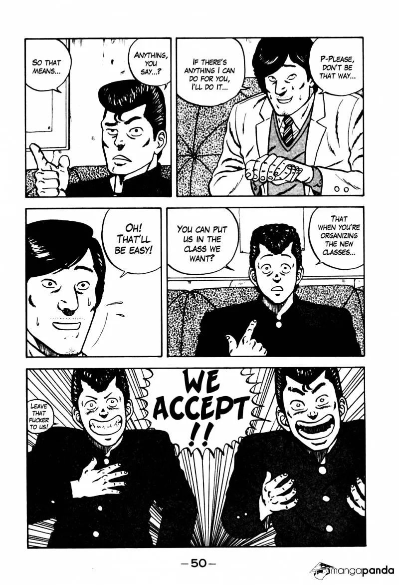 Be-Bop-Highschool Chapter 13 page 6 - 