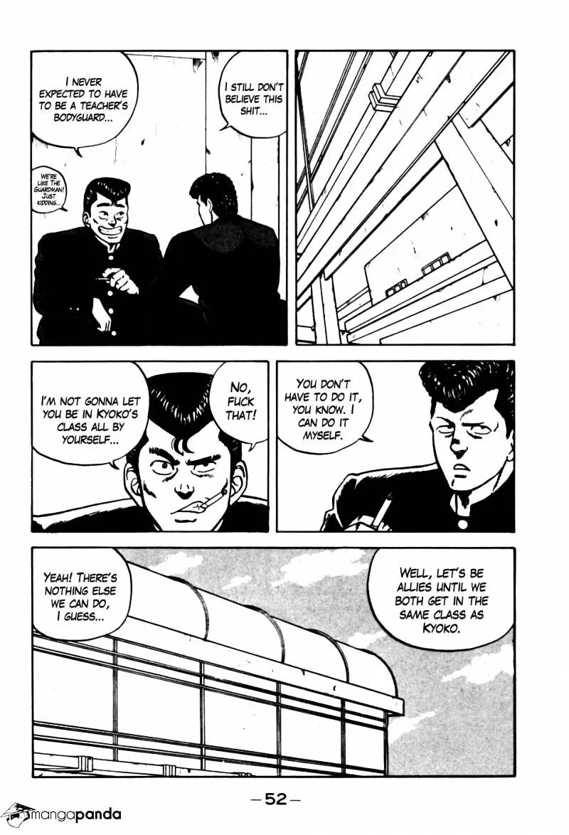 Be-Bop-Highschool Chapter 13 page 8 - 