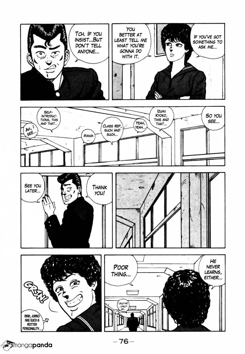 Be-Bop-Highschool Chapter 14 page 12 - 