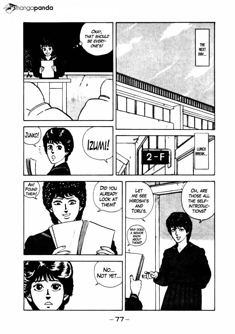 Be-Bop-Highschool Chapter 14 page 13 - 