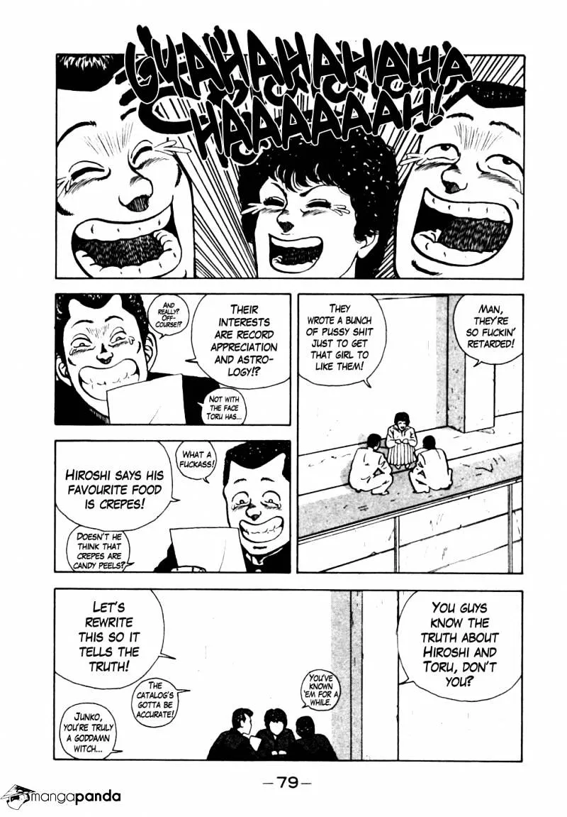 Be-Bop-Highschool Chapter 14 page 15 - 