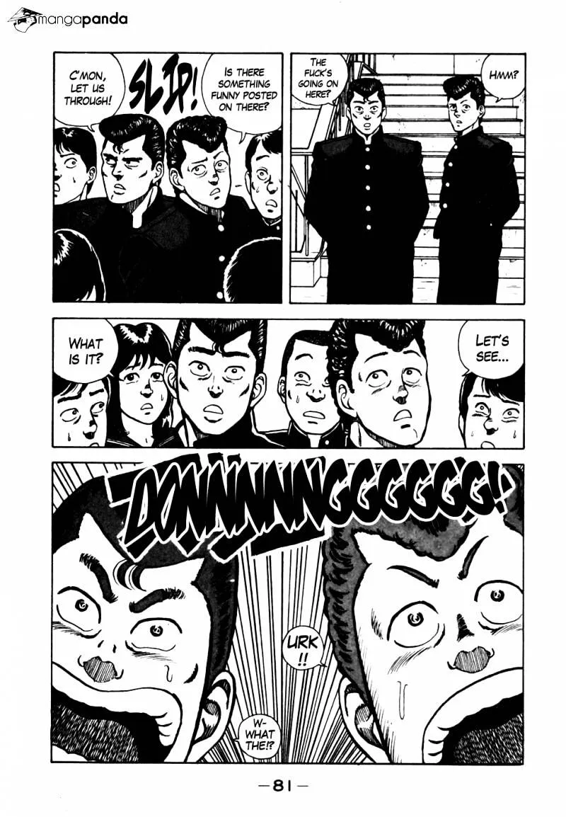 Be-Bop-Highschool Chapter 14 page 17 - 