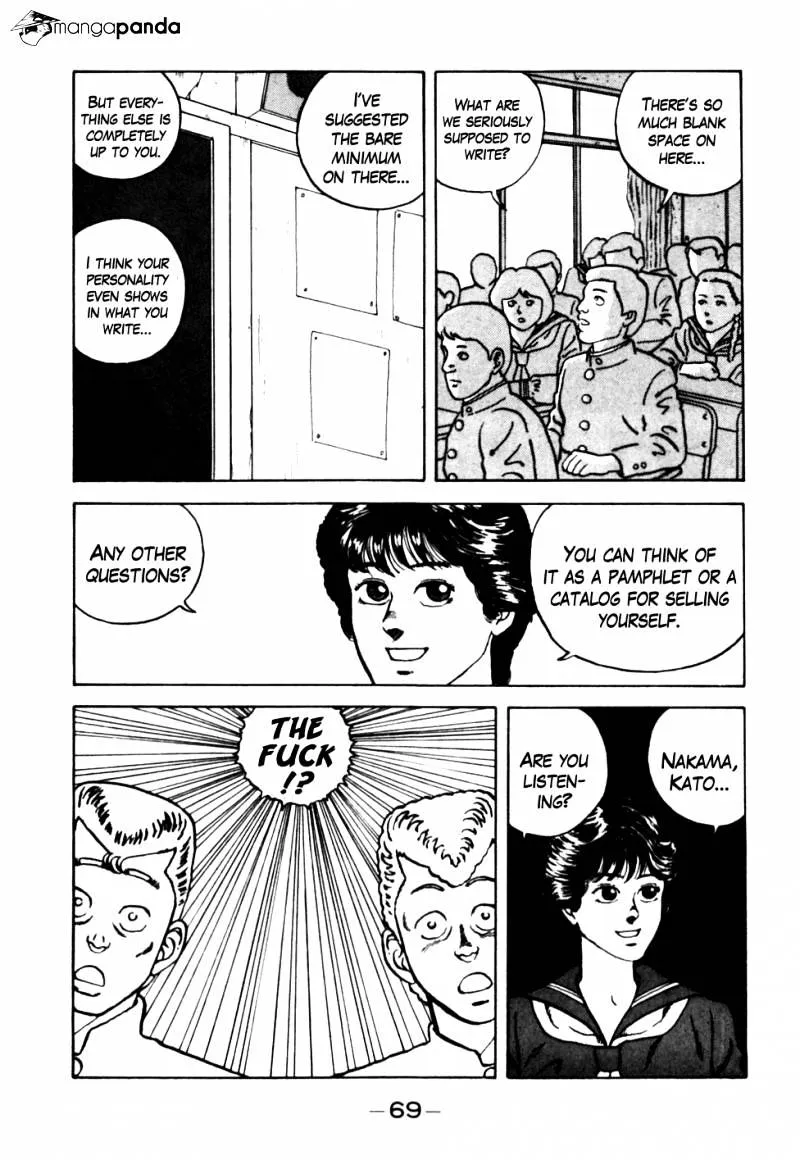 Be-Bop-Highschool Chapter 14 page 5 - 