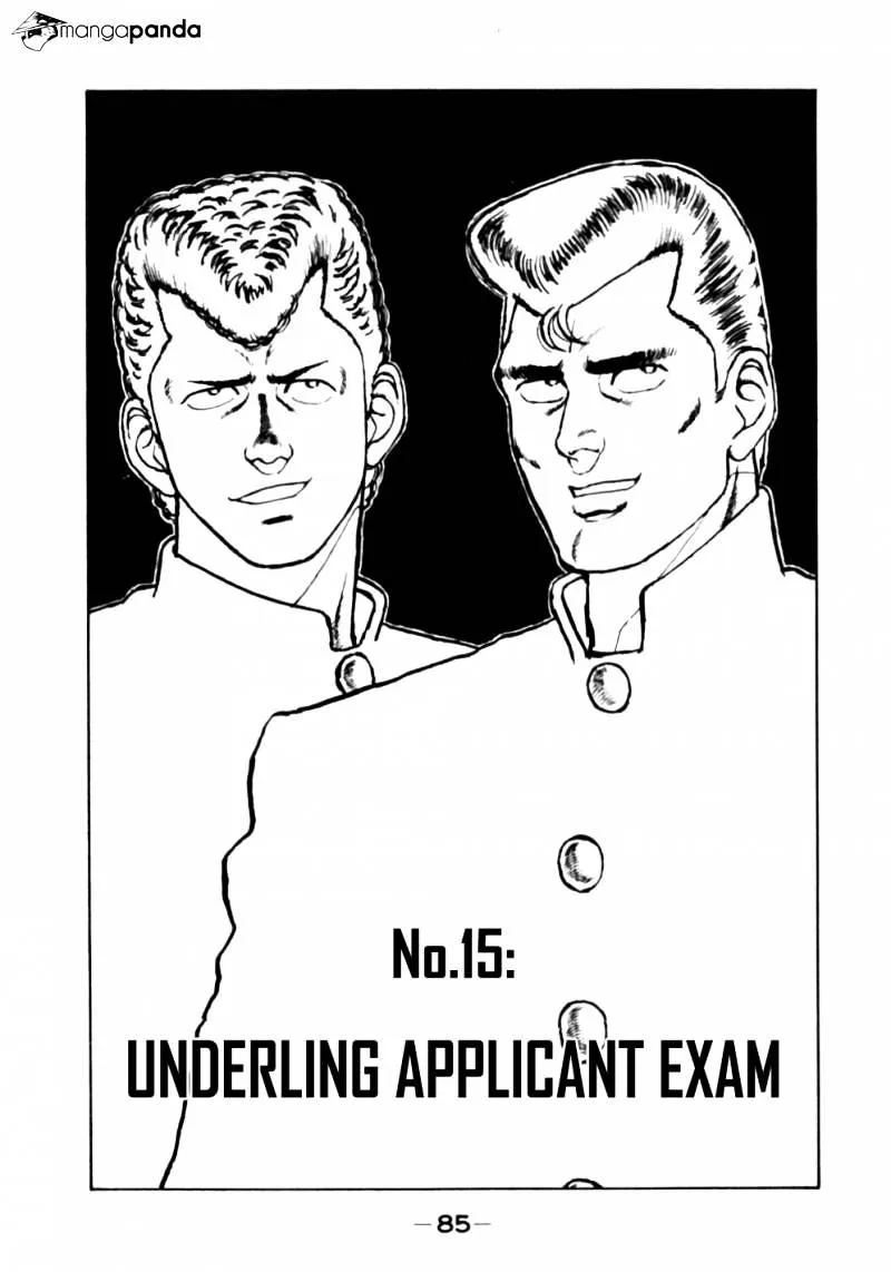 Be-Bop-Highschool Chapter 15 page 1 - 