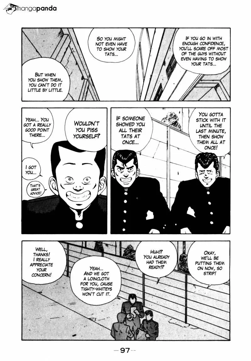 Be-Bop-Highschool Chapter 15 page 13 - 