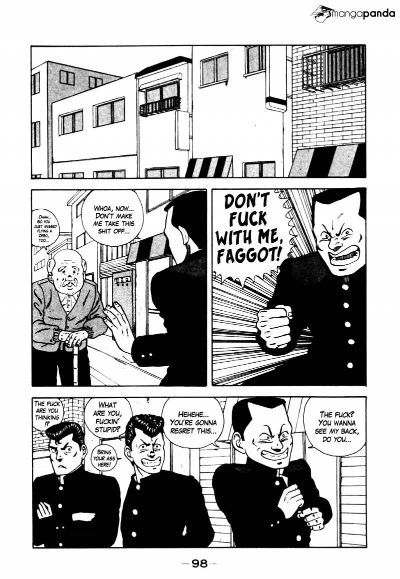Be-Bop-Highschool Chapter 15 page 14 - 