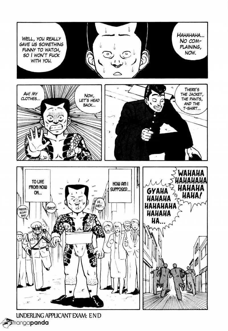 Be-Bop-Highschool Chapter 15 page 20 - 
