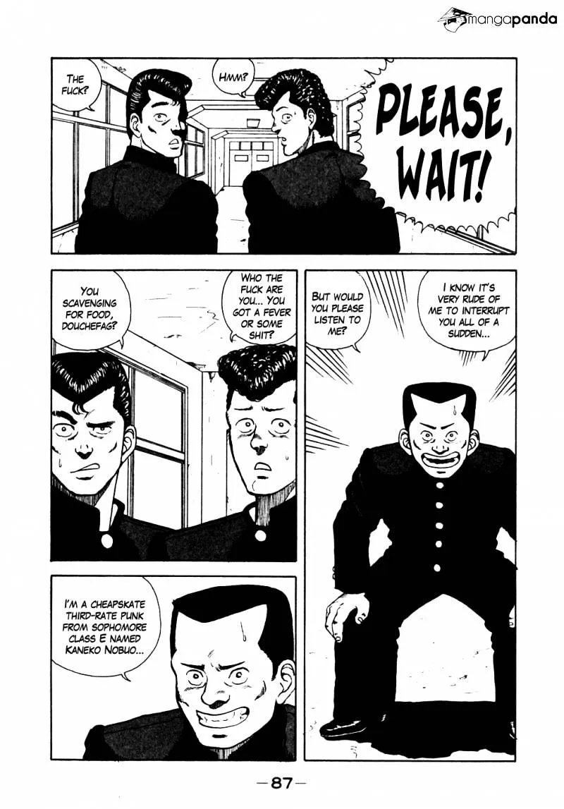 Be-Bop-Highschool Chapter 15 page 3 - 