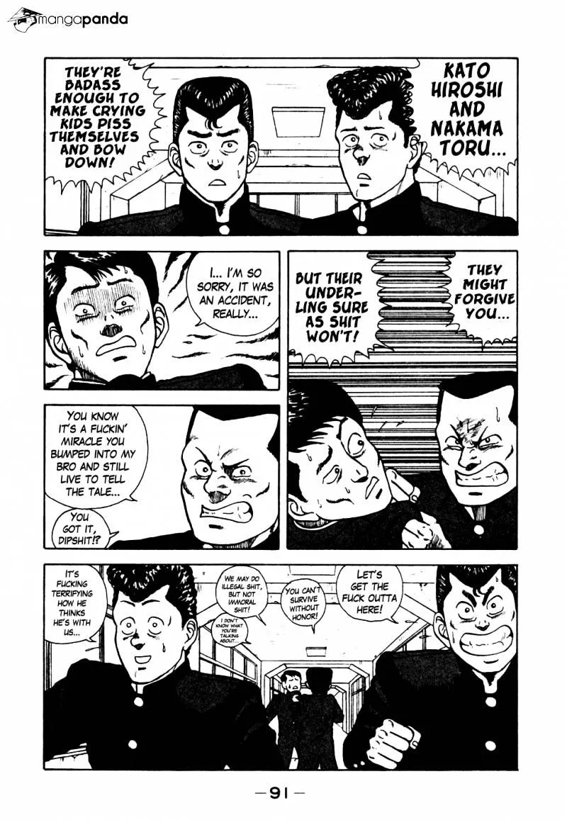Be-Bop-Highschool Chapter 15 page 7 - 