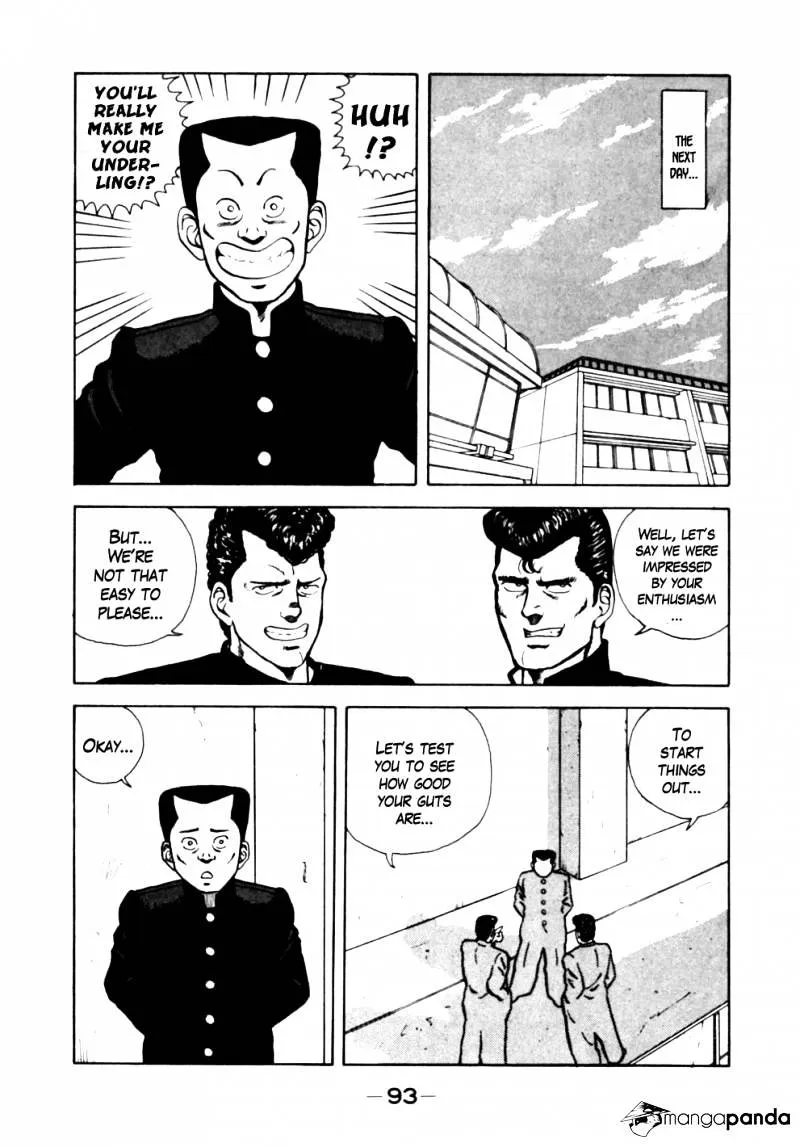 Be-Bop-Highschool Chapter 15 page 9 - 