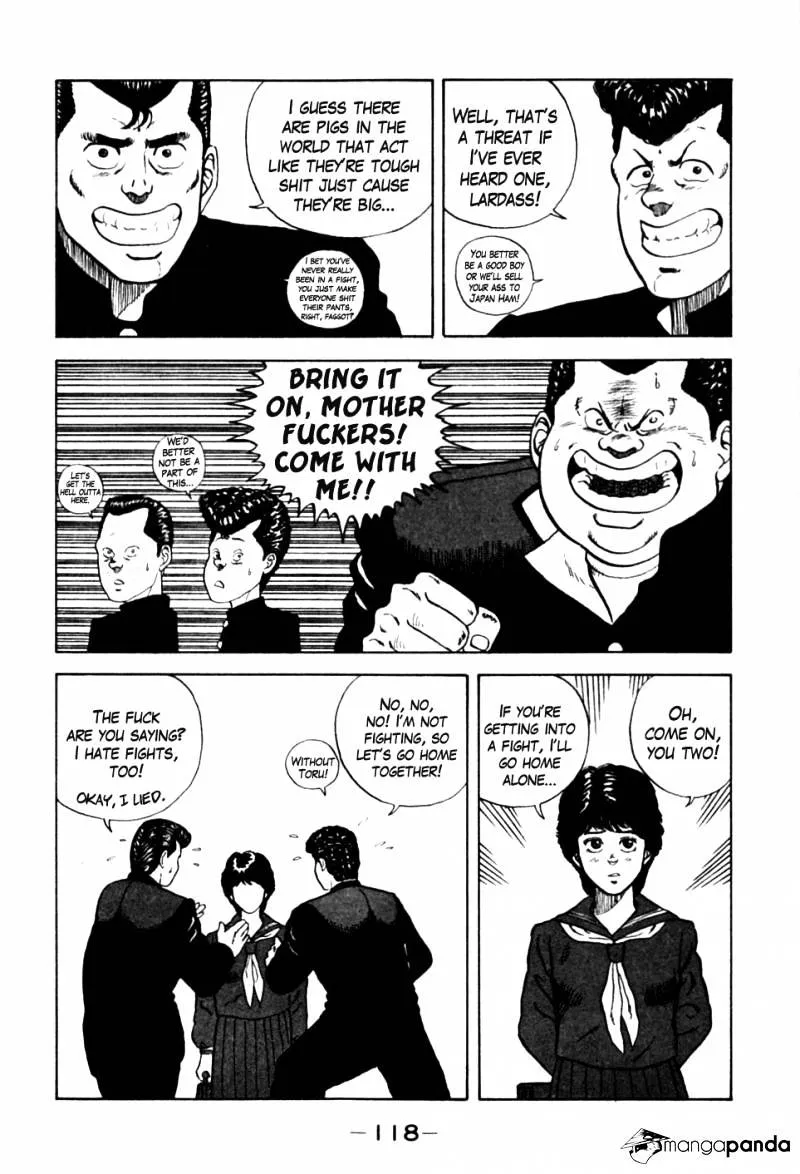 Be-Bop-Highschool Chapter 16 page 14 - 