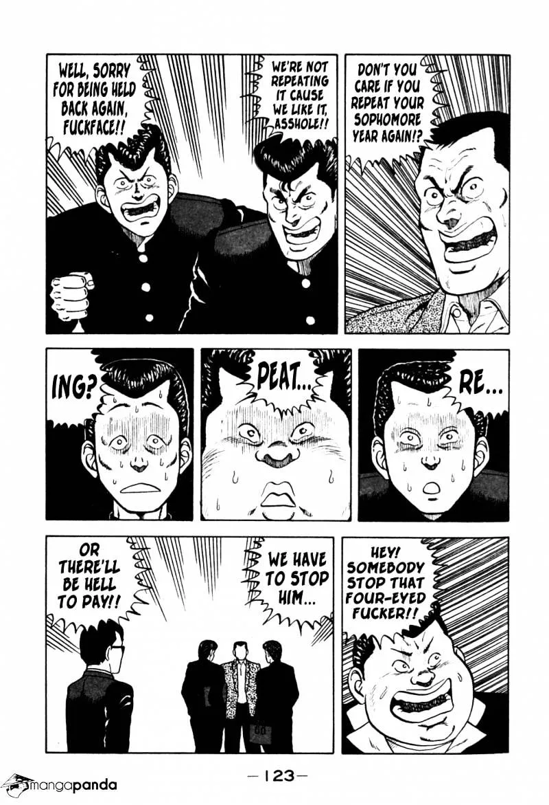 Be-Bop-Highschool Chapter 16 page 19 - 