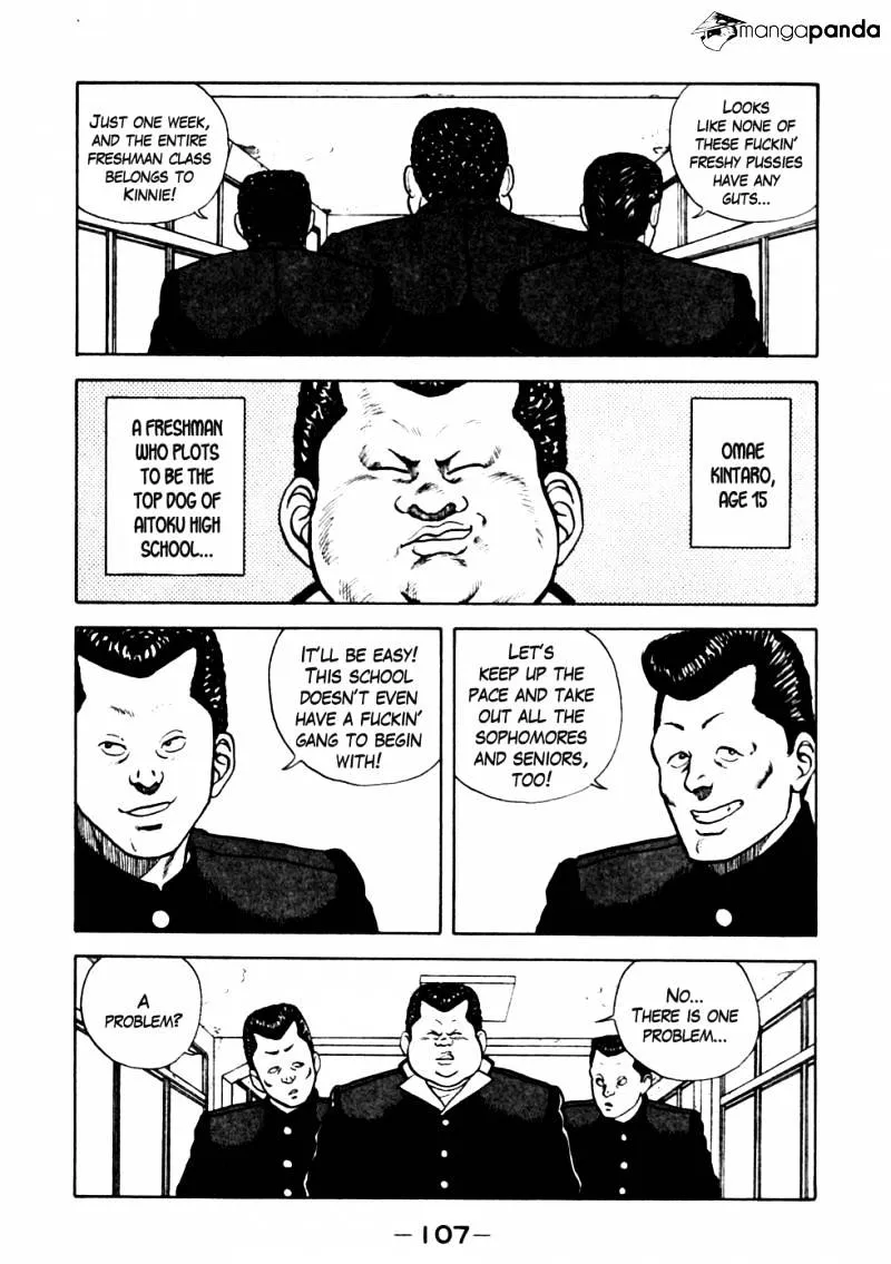 Be-Bop-Highschool Chapter 16 page 3 - 