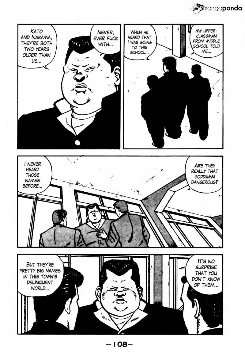 Be-Bop-Highschool Chapter 16 page 4 - 