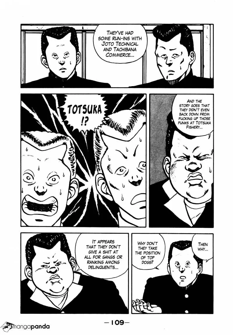 Be-Bop-Highschool Chapter 16 page 5 - 