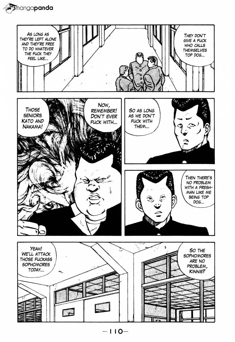 Be-Bop-Highschool Chapter 16 page 6 - 
