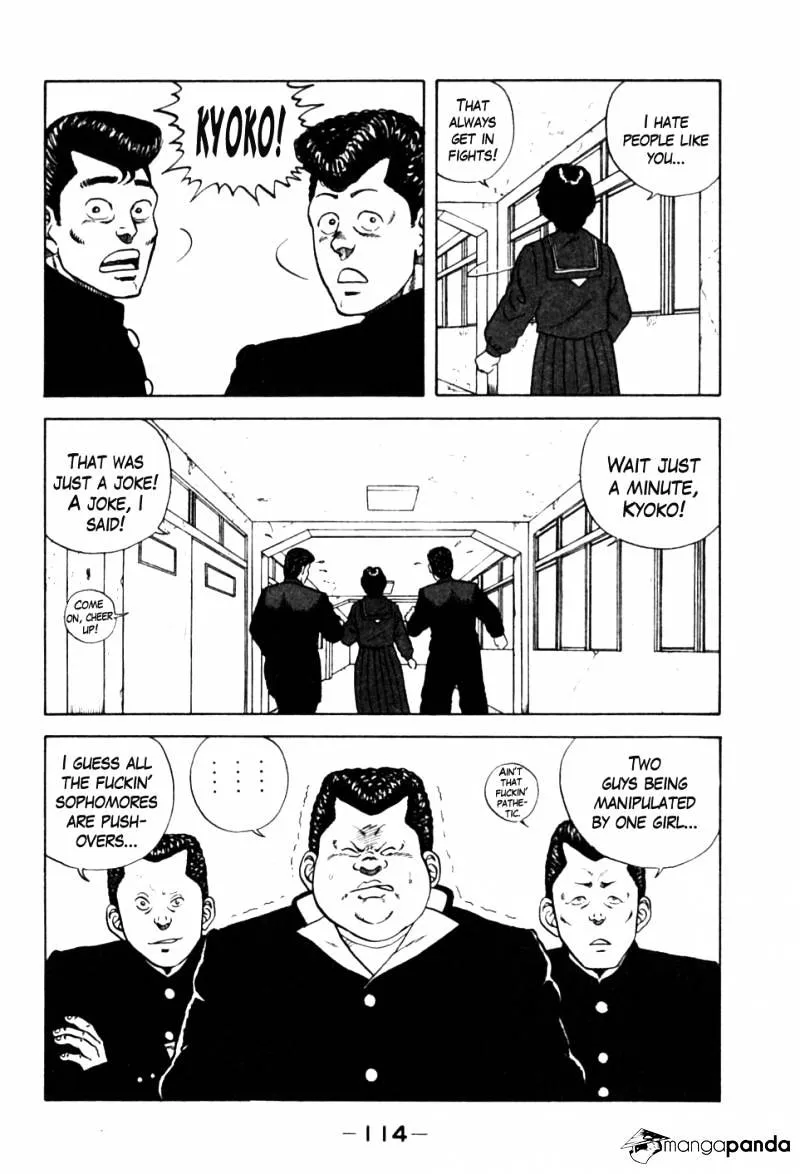 Be-Bop-Highschool Chapter 16 page 10 - 
