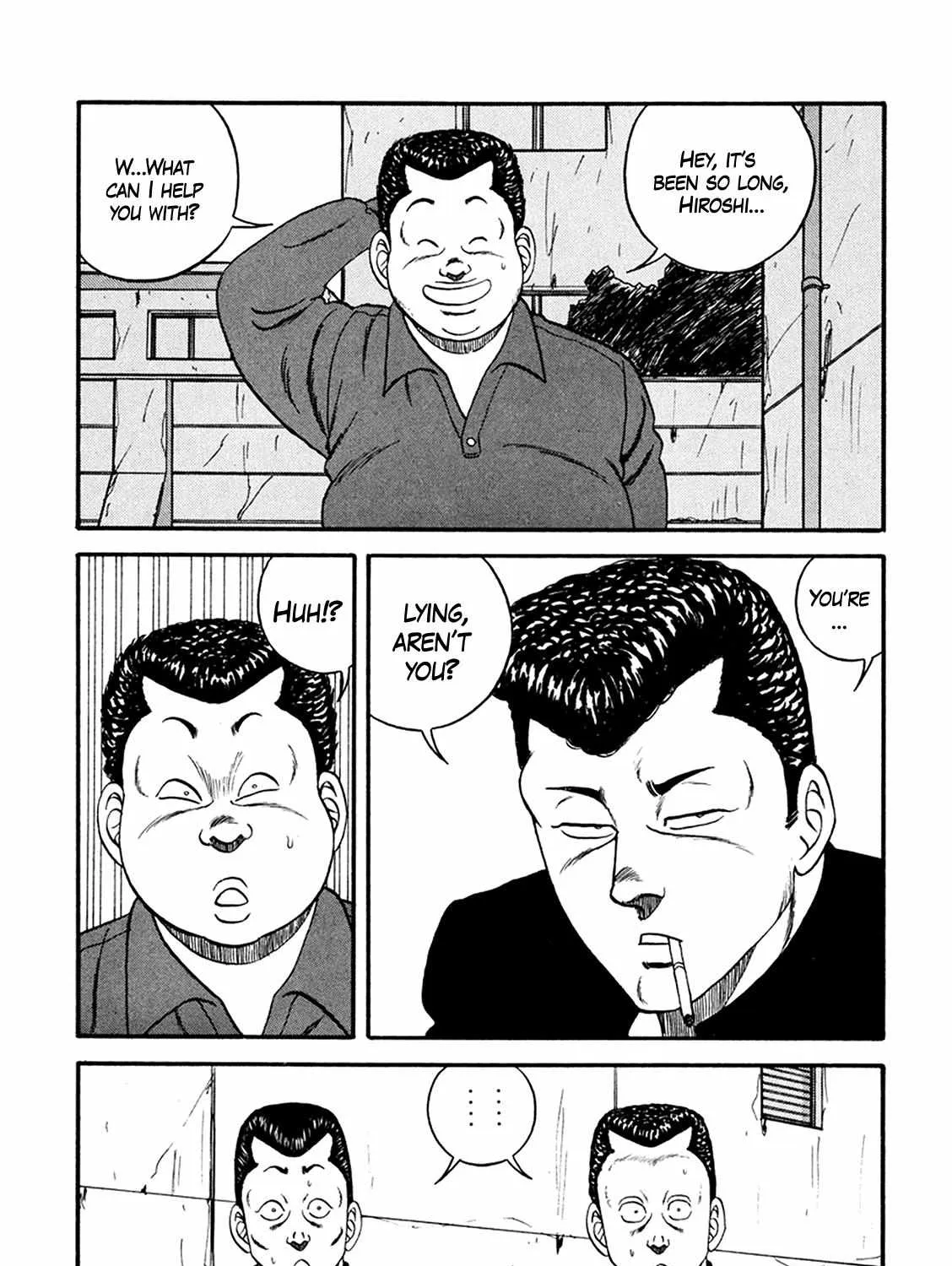 Be-Bop-Highschool Chapter 164 page 104 - 