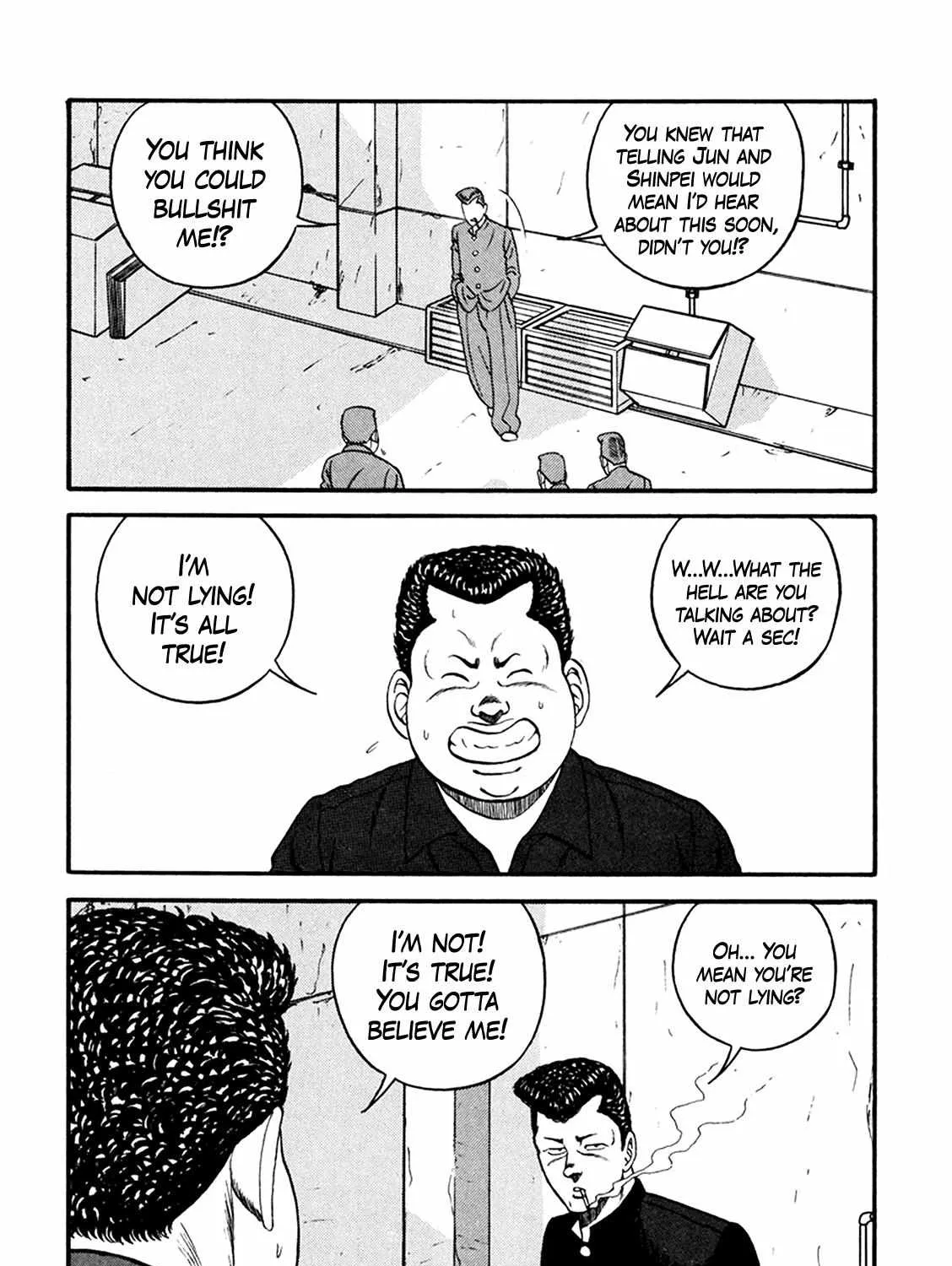 Be-Bop-Highschool Chapter 164 page 106 - 