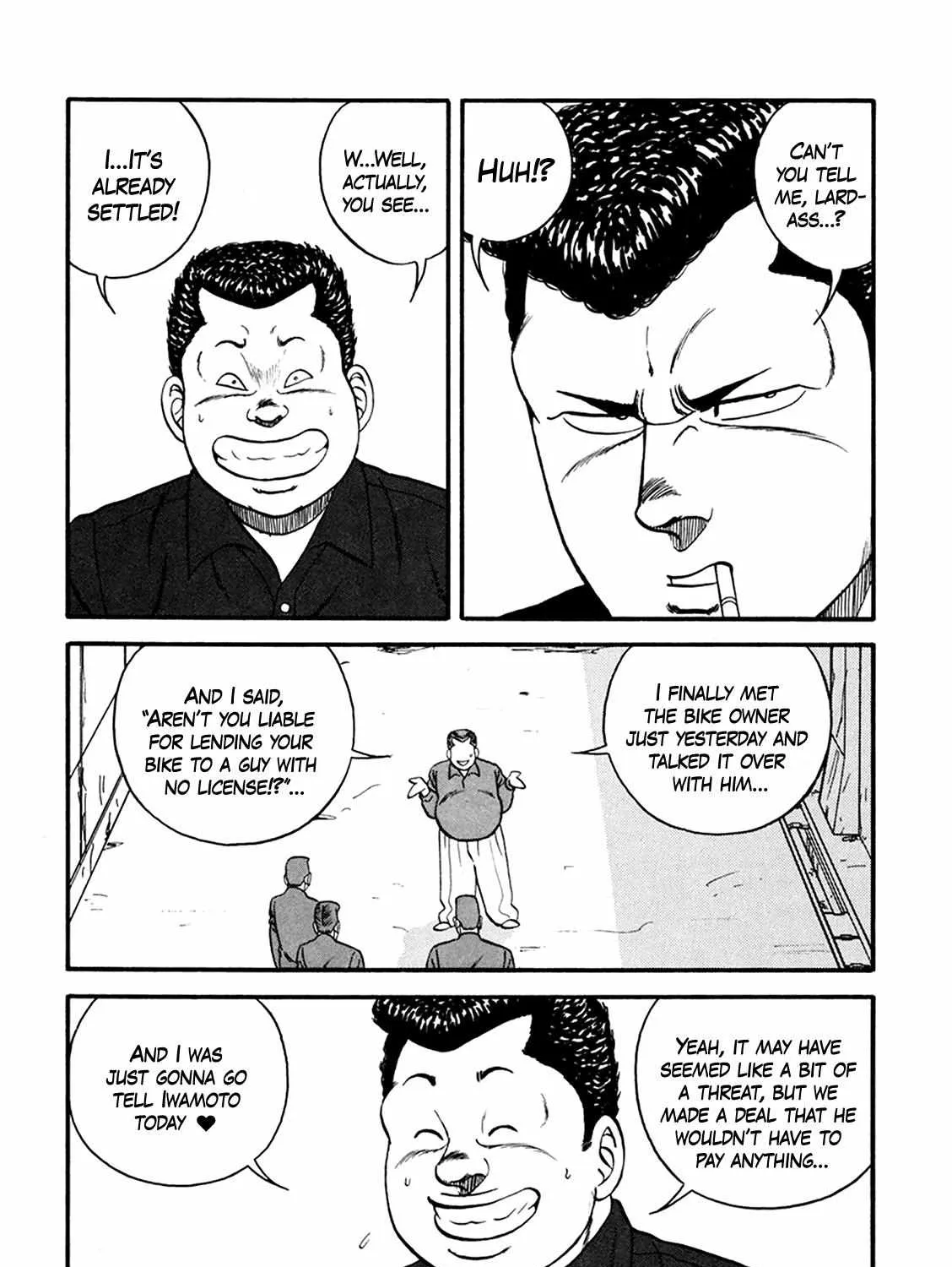 Be-Bop-Highschool Chapter 164 page 110 - 