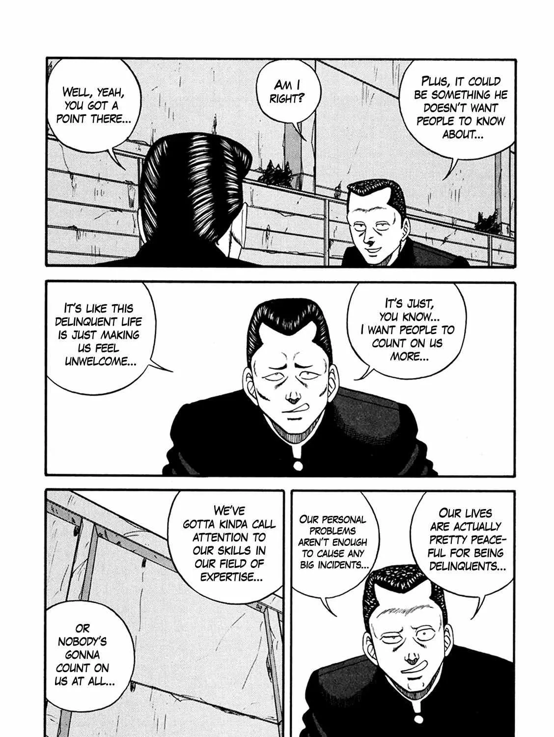 Be-Bop-Highschool Chapter 164 page 12 - 