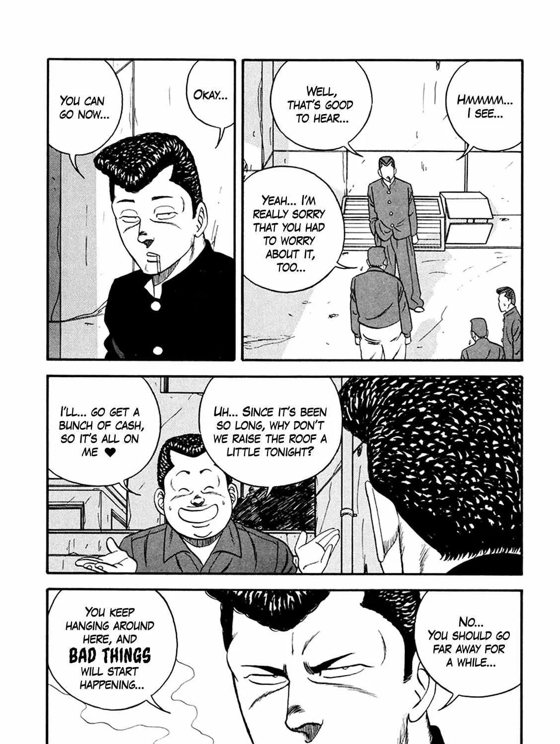 Be-Bop-Highschool Chapter 164 page 112 - 