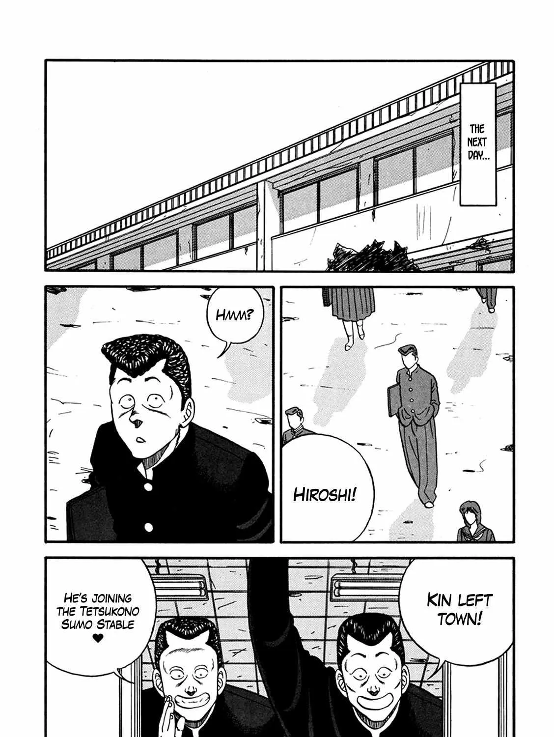 Be-Bop-Highschool Chapter 164 page 116 - 