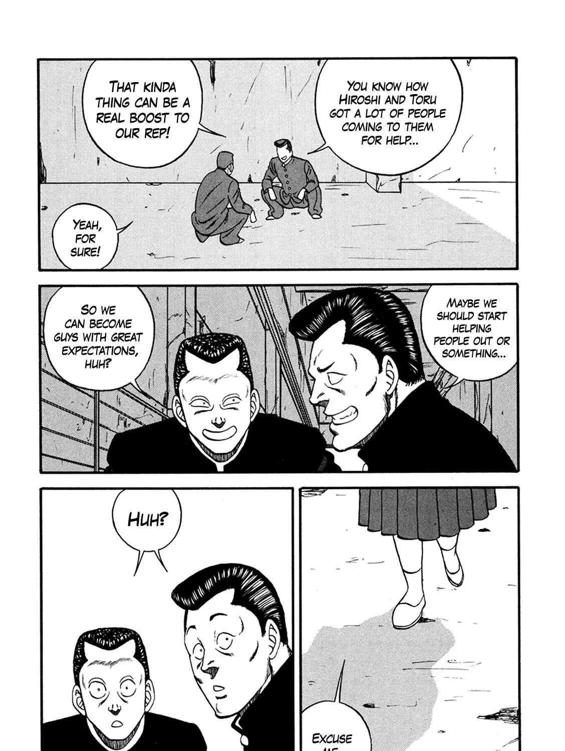 Be-Bop-Highschool Chapter 164 page 14 - 