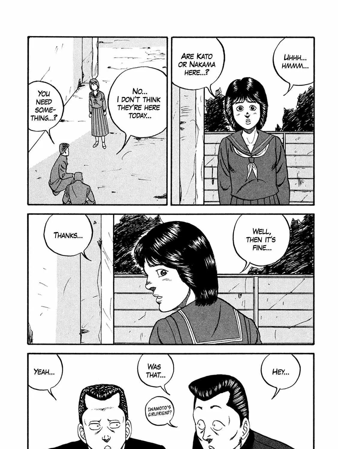 Be-Bop-Highschool Chapter 164 page 16 - 