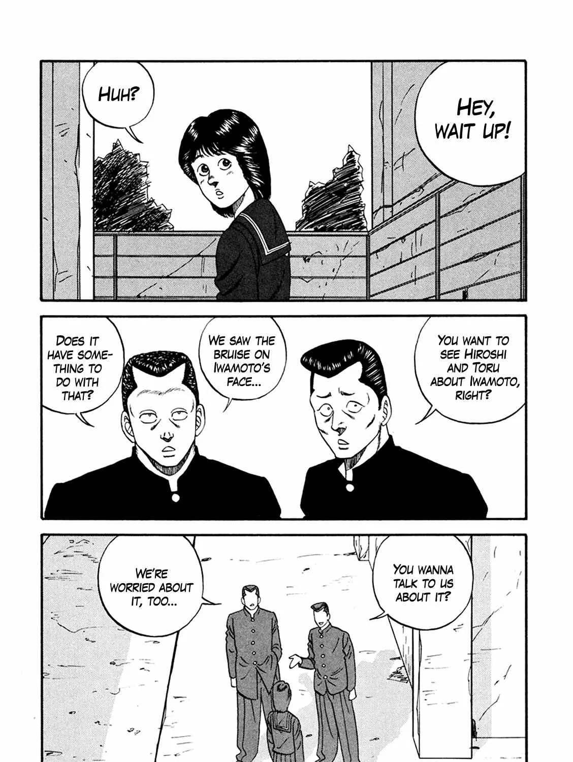 Be-Bop-Highschool Chapter 164 page 18 - 