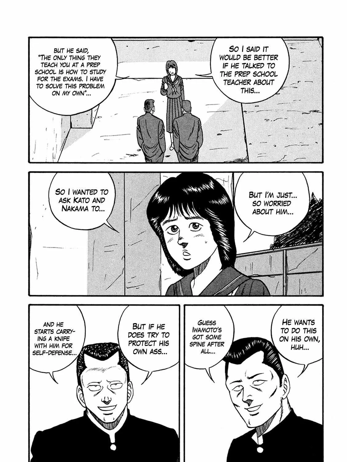 Be-Bop-Highschool Chapter 164 page 24 - 